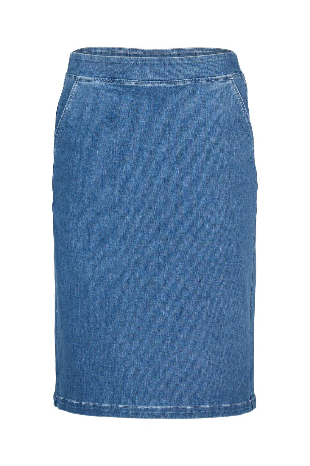 Vassalli - Denim Skirt | Blue Hue - Skirt - Silvermaple Boutique