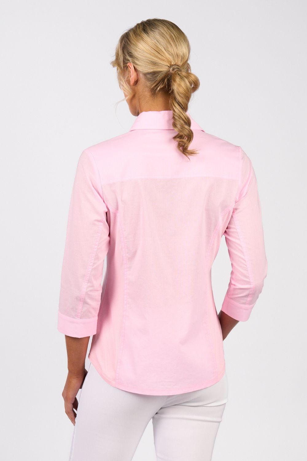Vassalli - Golf Shirt | Soft Pink - Shirt - Silvermaple Boutique