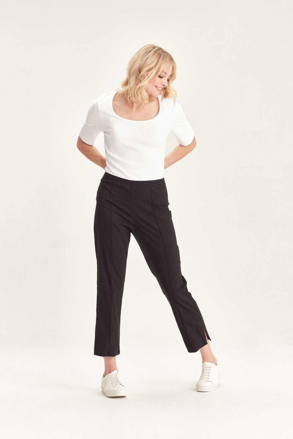Verge - Acrobat 7/8 Pant - Pants - Silvermaple Boutique