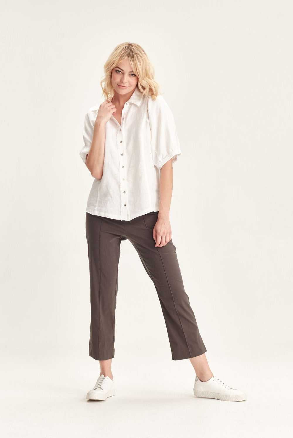 Verge - Acrobat 7/8 Pant - Pants - Silvermaple Boutique
