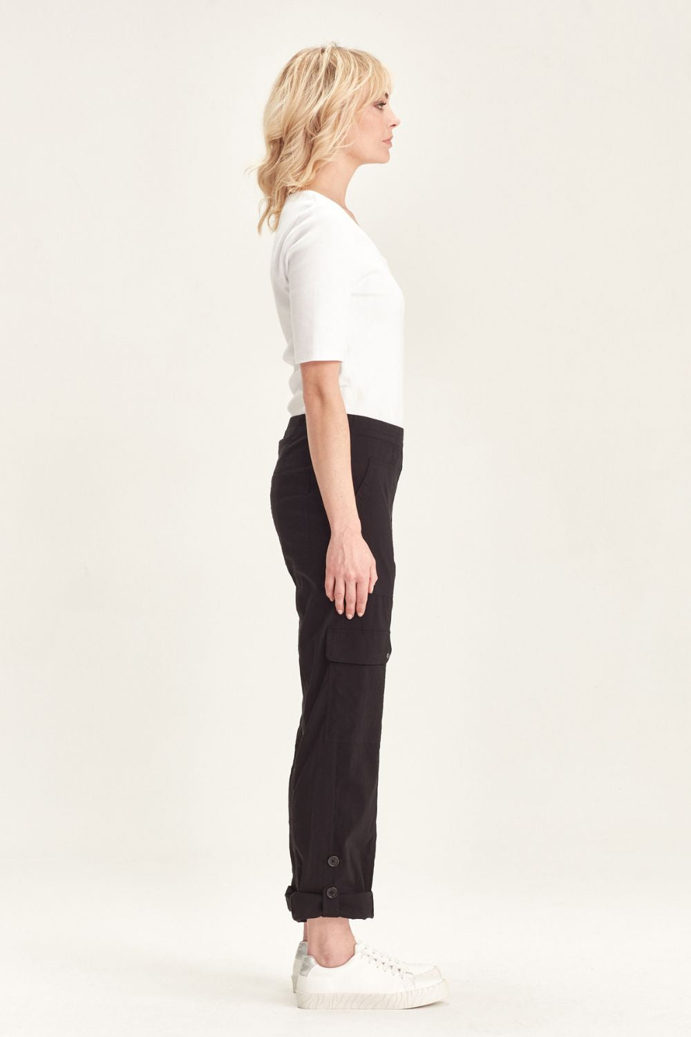 Verge-Acrobat-Cargo-Pant-Black-1-Silvermaple Boutique
