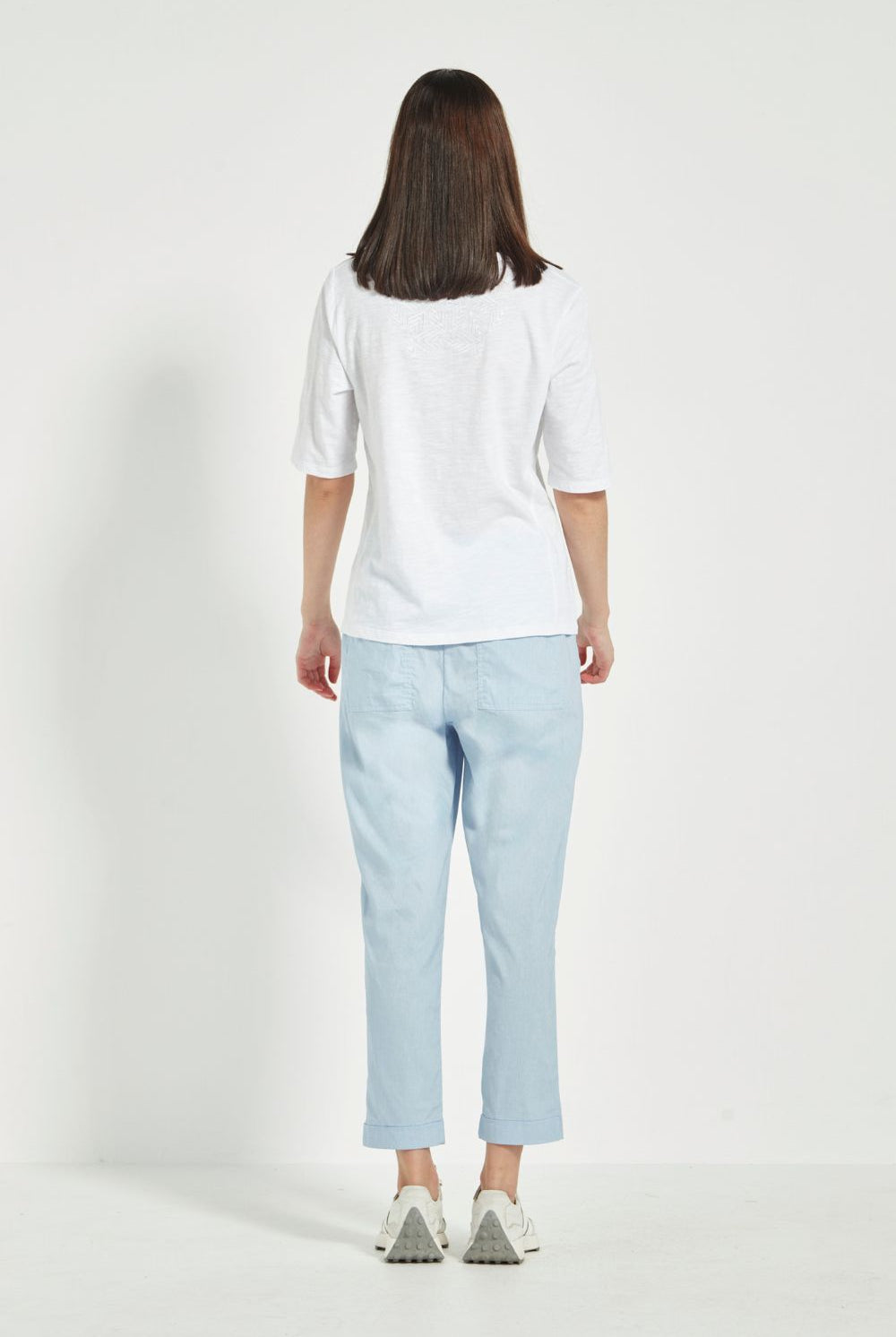 Verge - Verge Acrobat Essex Pant | Chambray - Pants - Silvermaple Boutique