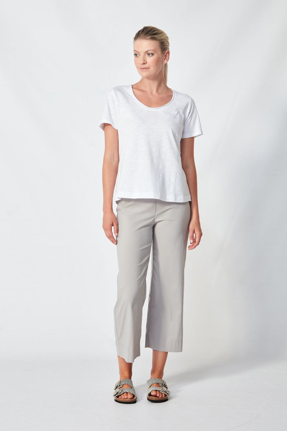 Verge - Acrobat Kennedy Pant | Alloy - Pants - Silvermaple Boutique