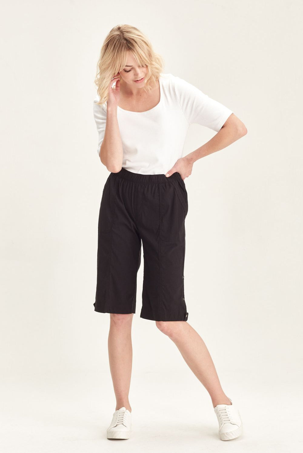 Verge - Acrobat Rolled Short - Shorts - Silvermaple Boutique