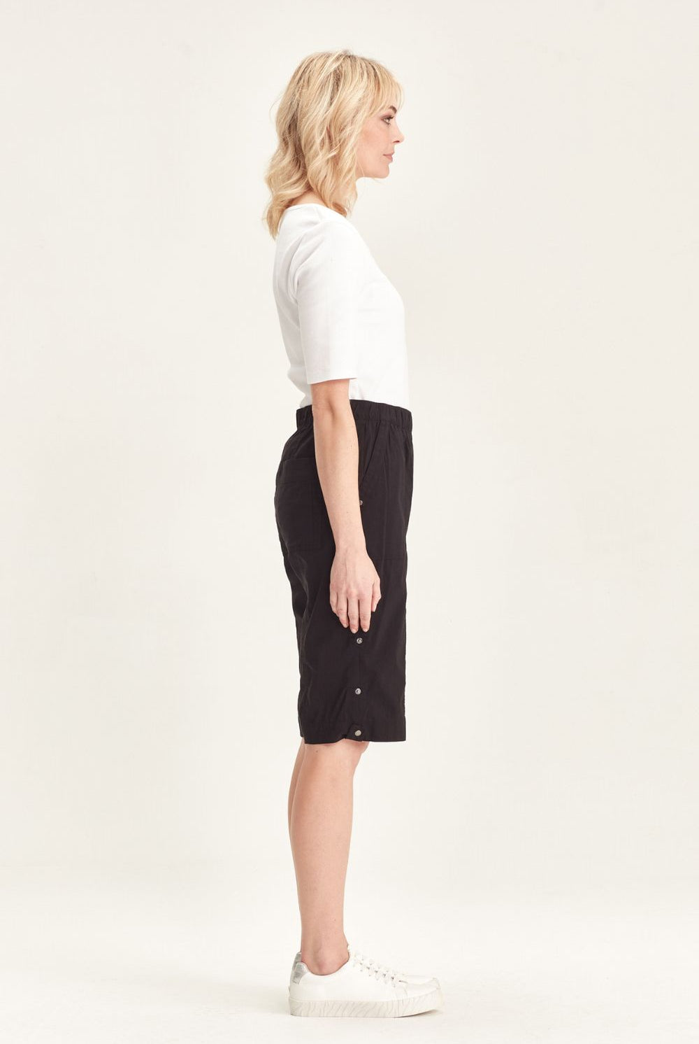 Verge - Acrobat Rolled Short - Shorts - Silvermaple Boutique