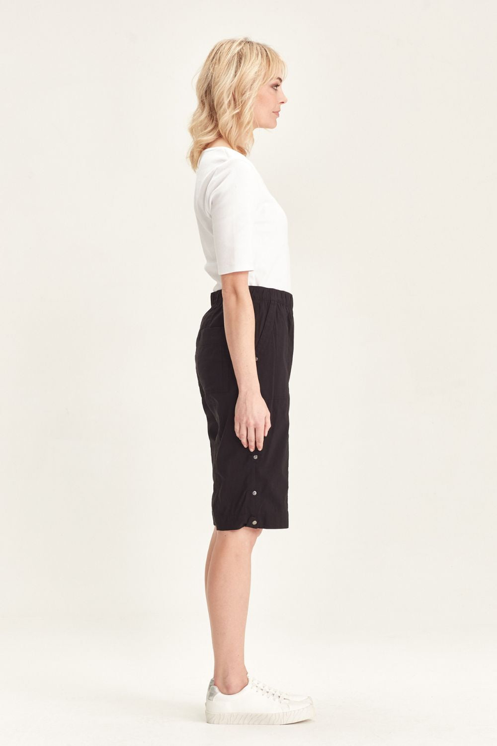 Verge - Acrobat Rolled Short - Shorts - Silvermaple Boutique