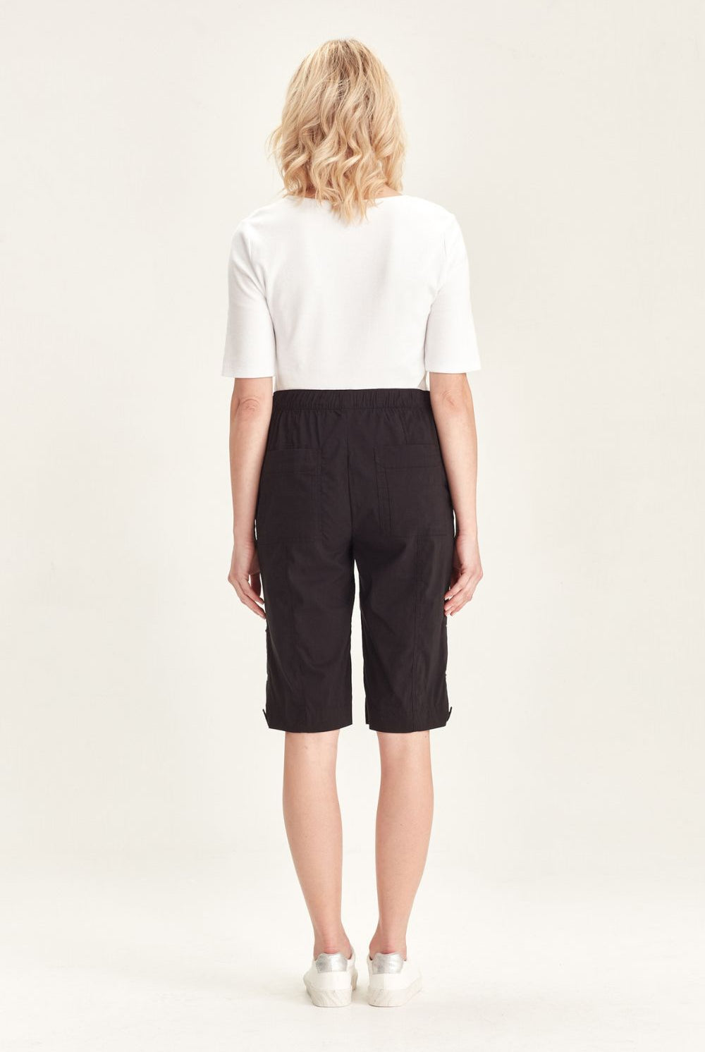 Verge - Acrobat Rolled Short - Shorts - Silvermaple Boutique