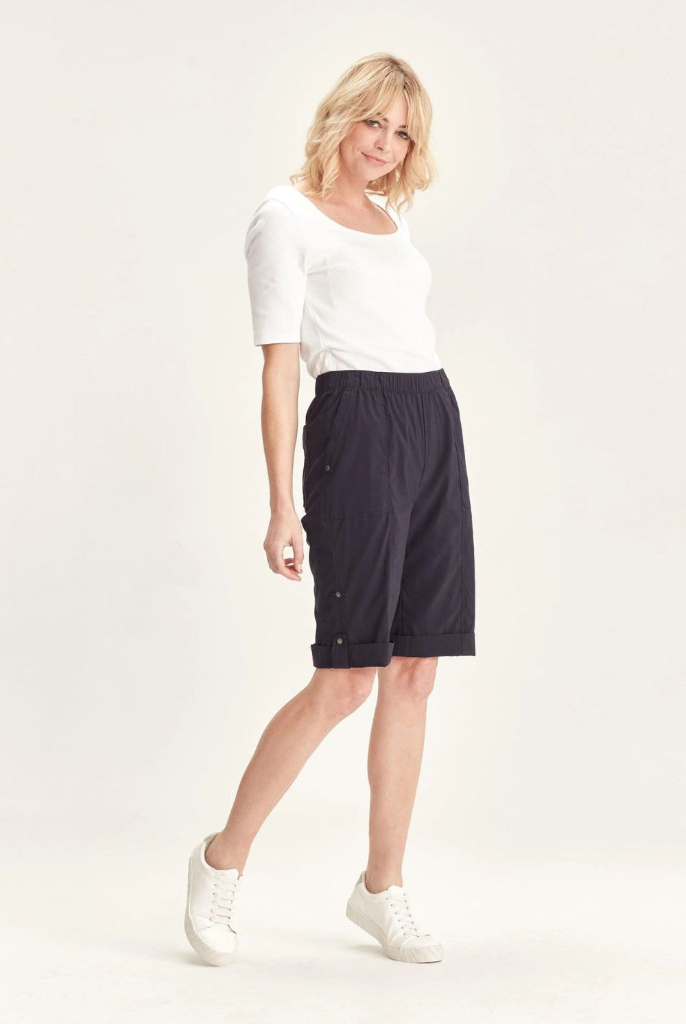 Verge - Acrobat Rolled Short - Shorts - Silvermaple Boutique