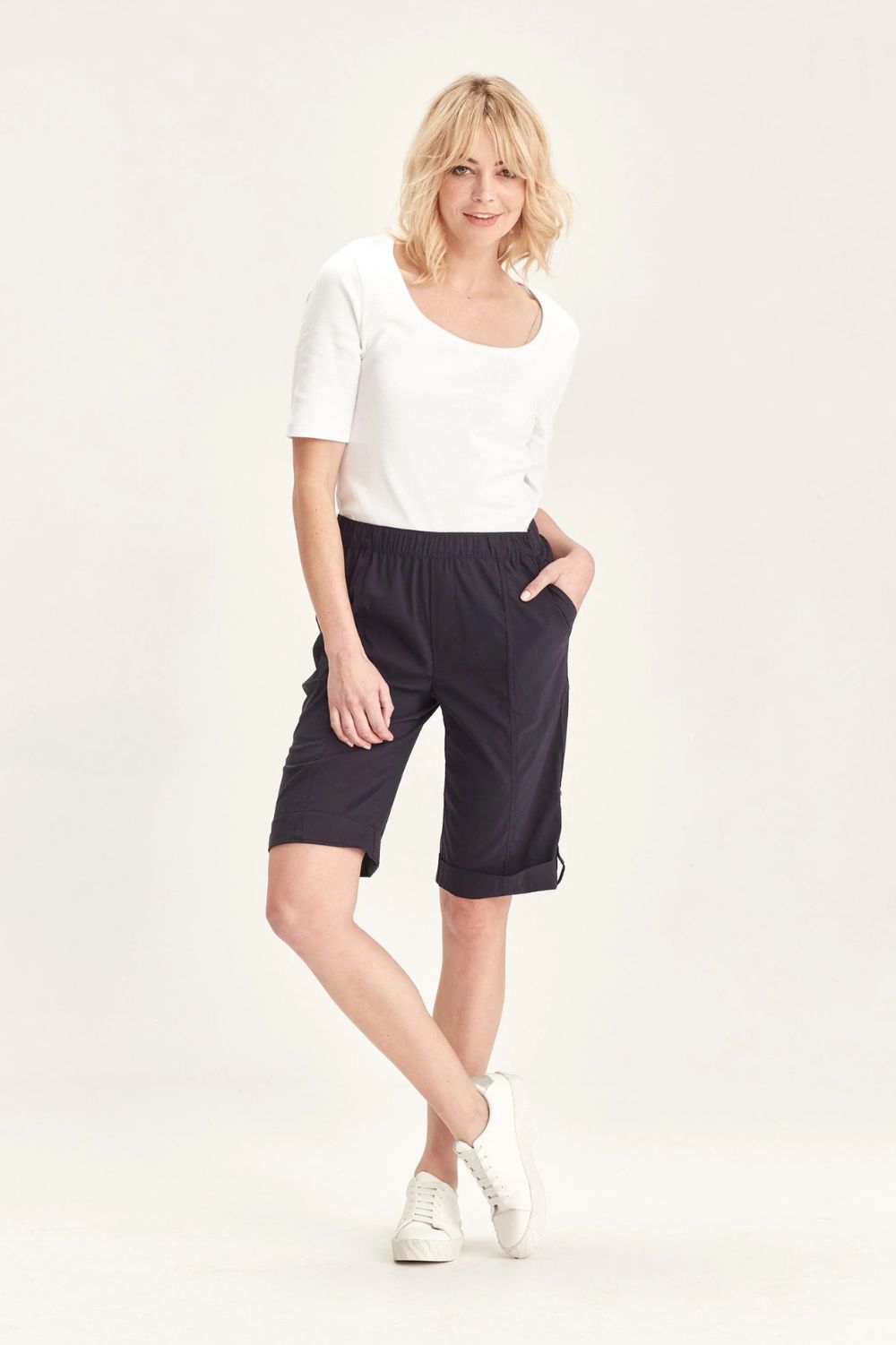 Verge - Acrobat Rolled Short - Shorts - Silvermaple Boutique