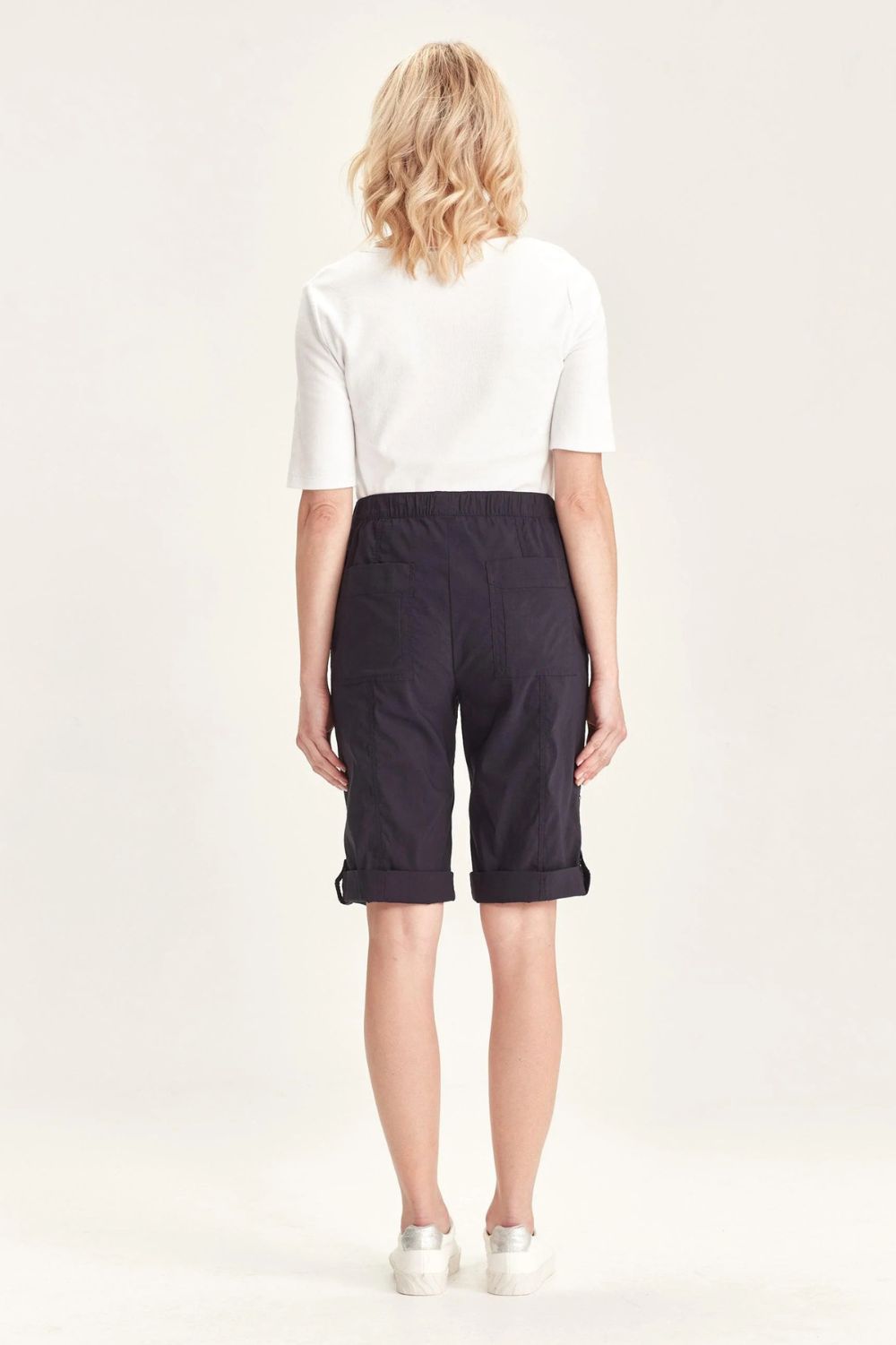 Verge - Acrobat Rolled Short - Shorts - Silvermaple Boutique