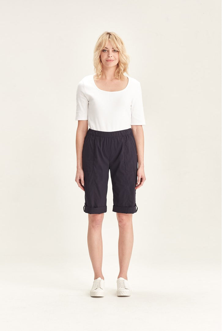 Verge - Acrobat Rolled Short - Shorts - Silvermaple Boutique