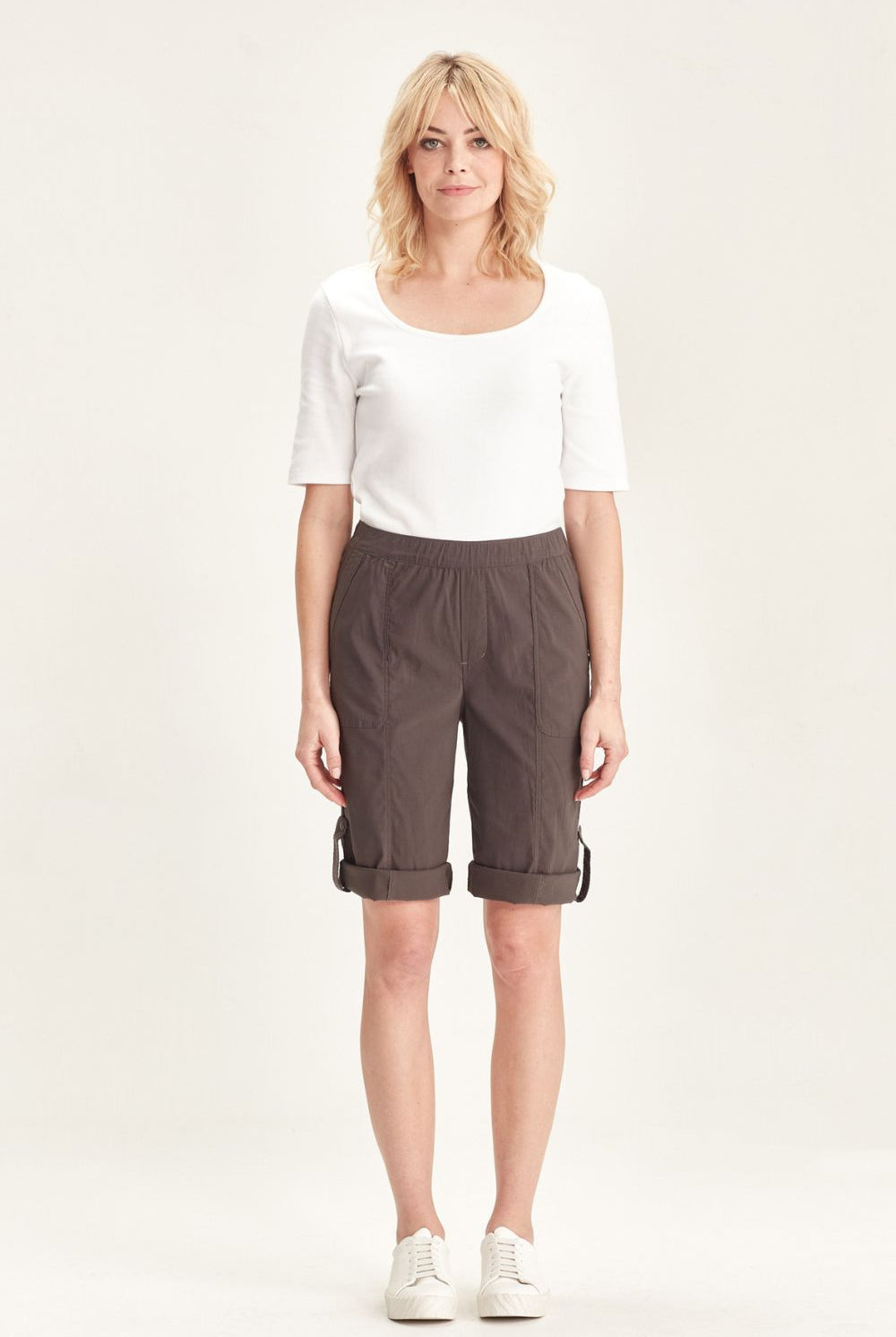 Verge - Acrobat Rolled Short - Shorts - Silvermaple Boutique