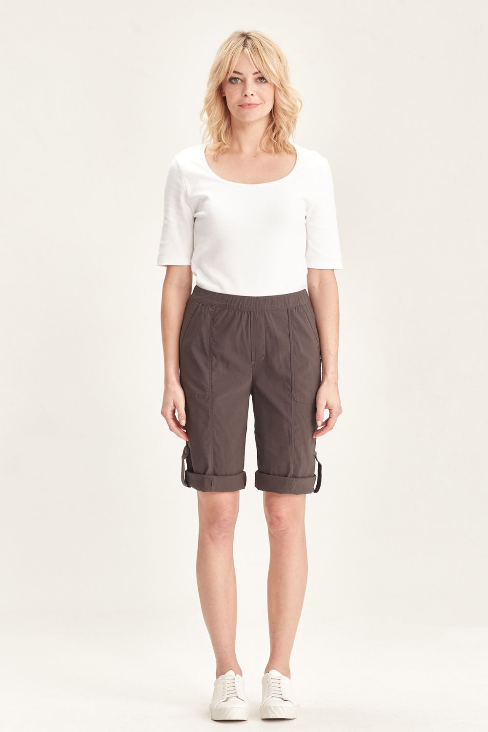 Verge - Acrobat Rolled Short - Shorts - Silvermaple Boutique