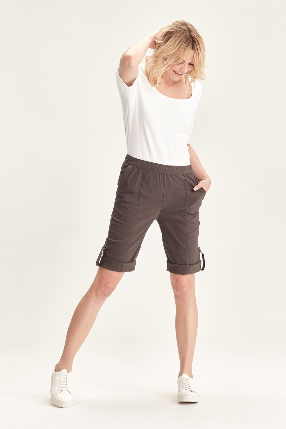Verge - Acrobat Rolled Short - Shorts - Silvermaple Boutique