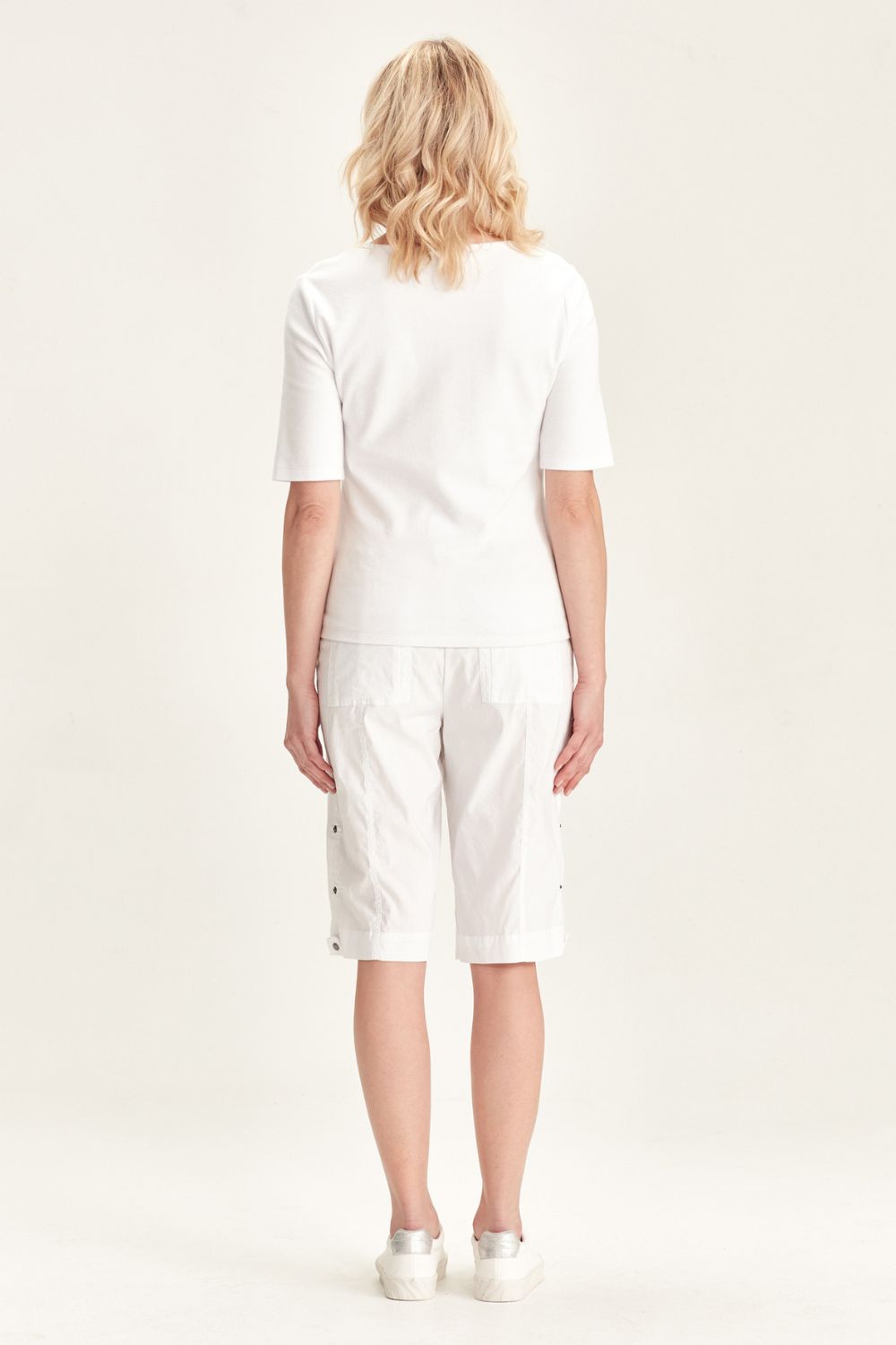 Verge - Acrobat Rolled Short - Shorts - Silvermaple Boutique