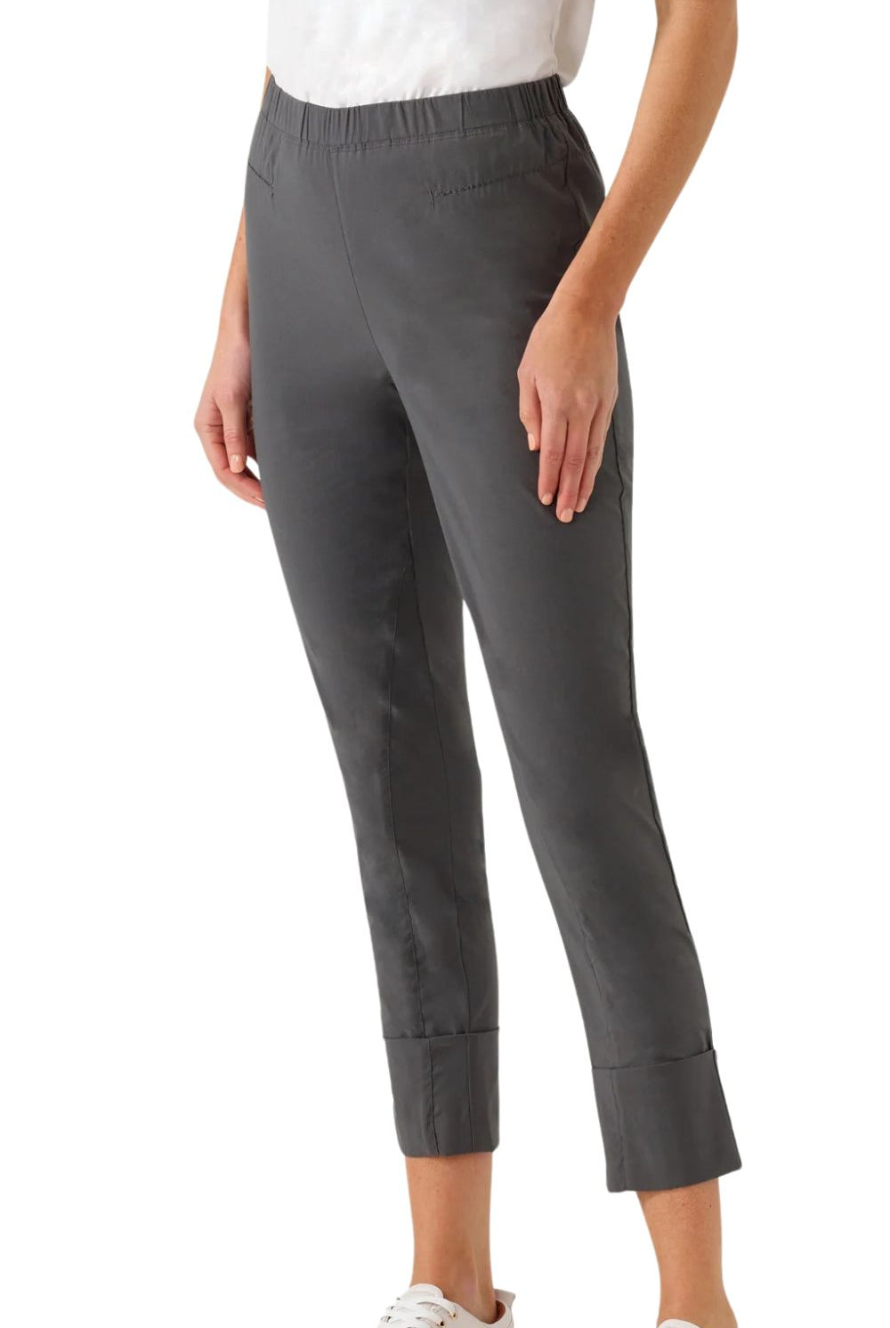 Verge - Acrobat Scene Pant | Gravel - Pants - Silvermaple Boutique