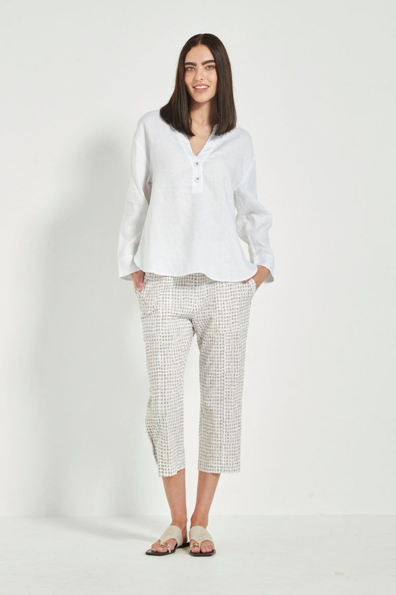 Verge Acrobat Tile Cargo Short Bark Silvermaple Boutique