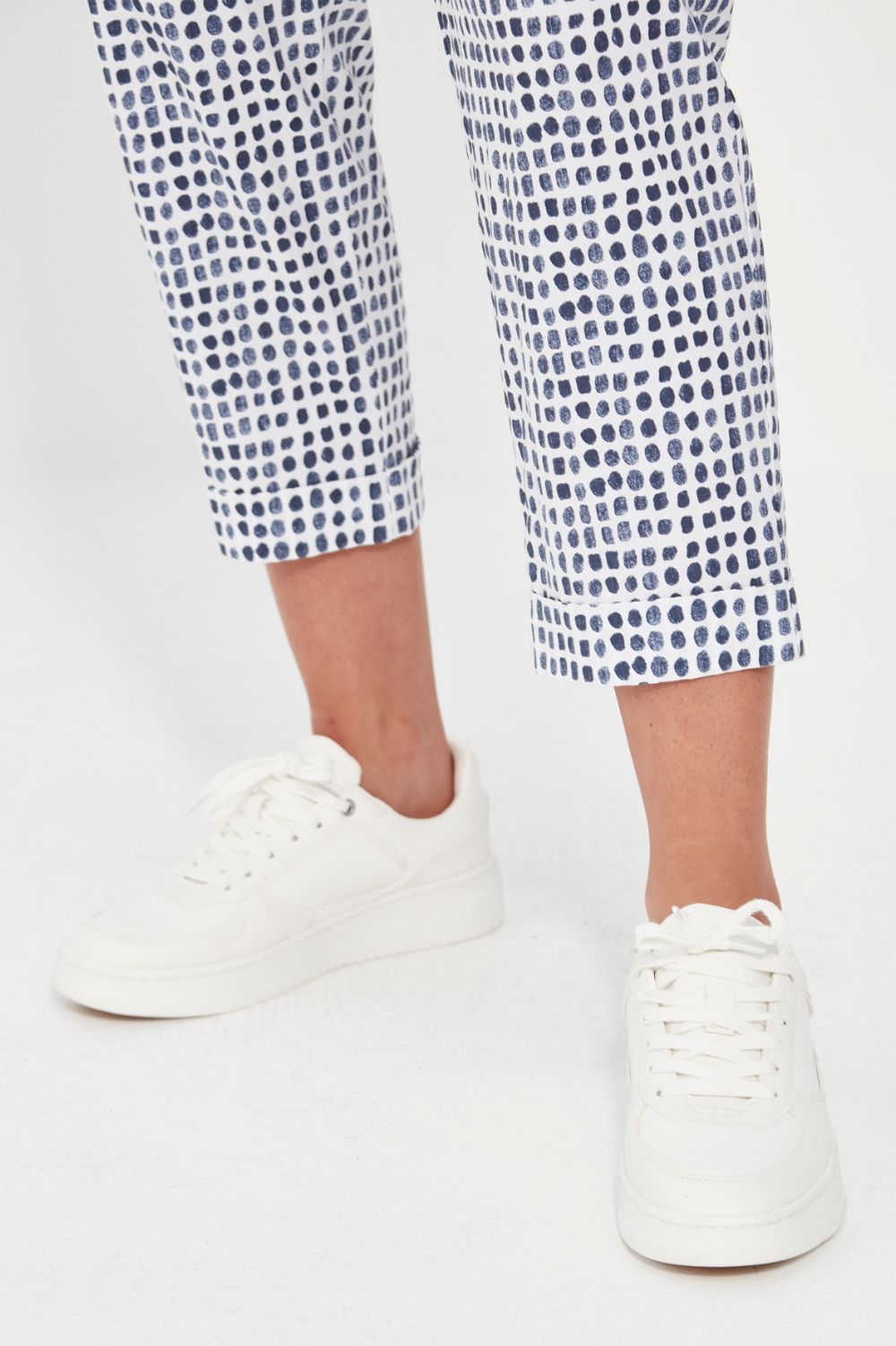 Verge - Verge Acrobat Tile Pant | Denim - Pants - Silvermaple Boutique