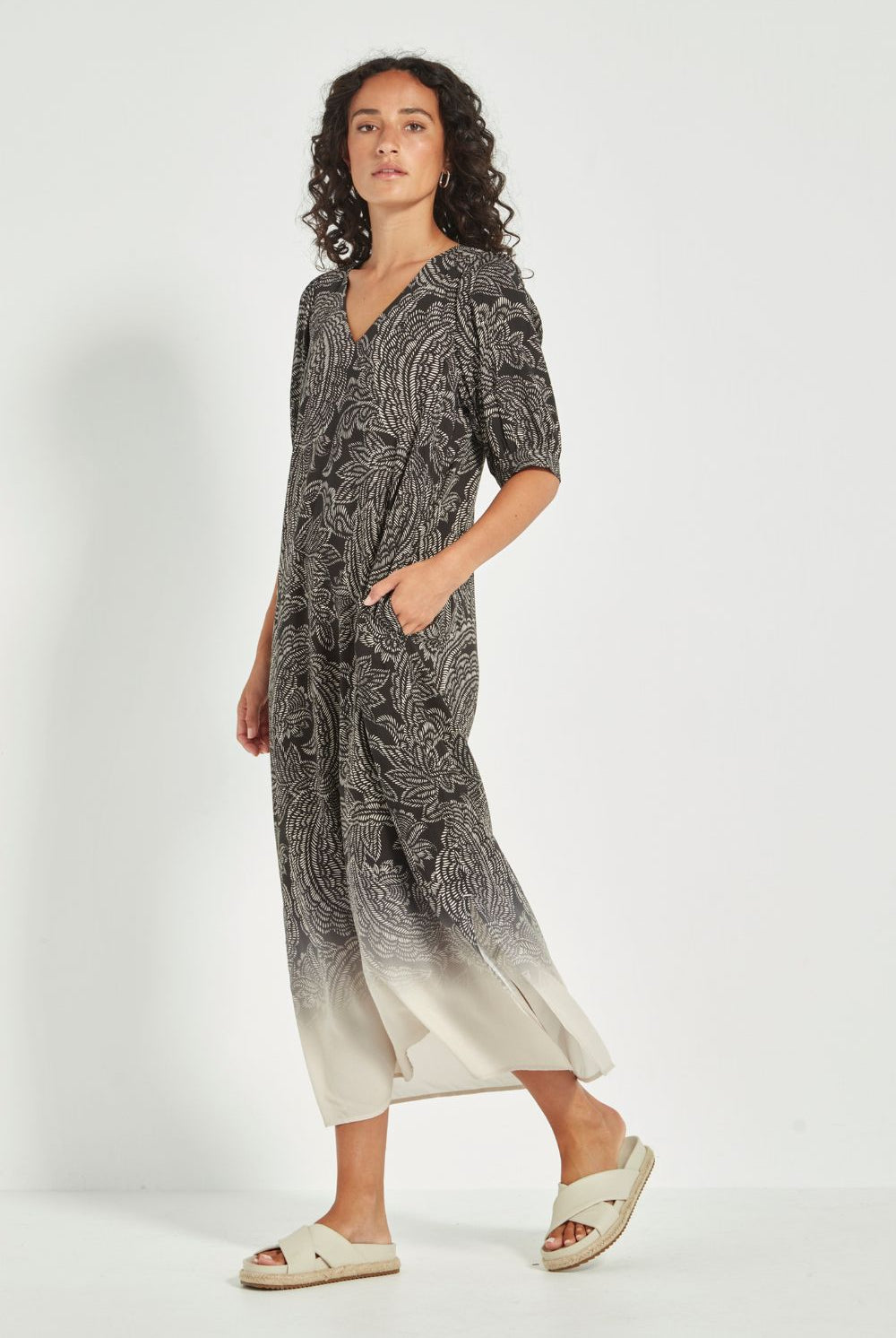 Verge - Verge Amara Dress | Print - Dress - Silvermaple Boutique
