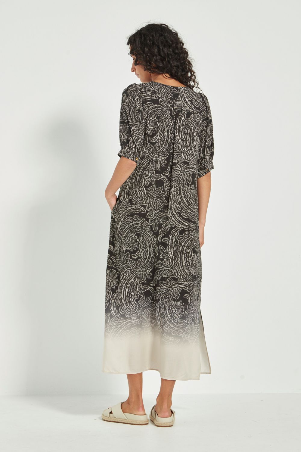 Verge - Verge Amara Dress | Print - Dress - Silvermaple Boutique