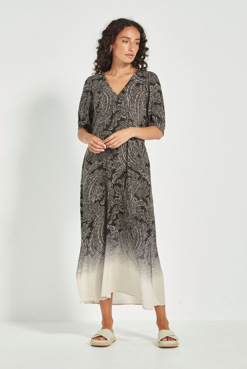 Verge - Verge Amara Dress | Print - Dress - Silvermaple Boutique