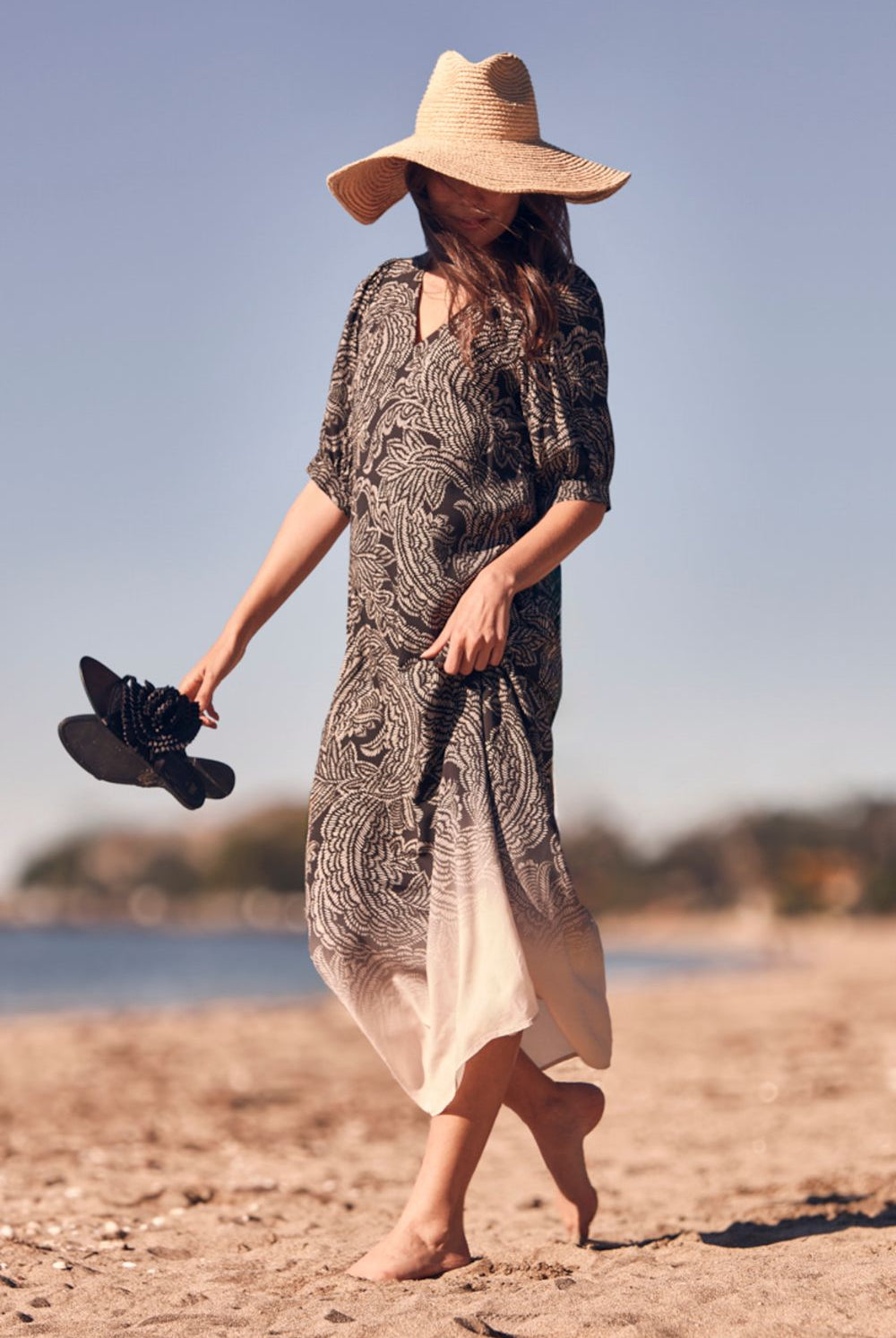 Verge - Verge Amara Dress | Print - Dress - Silvermaple Boutique