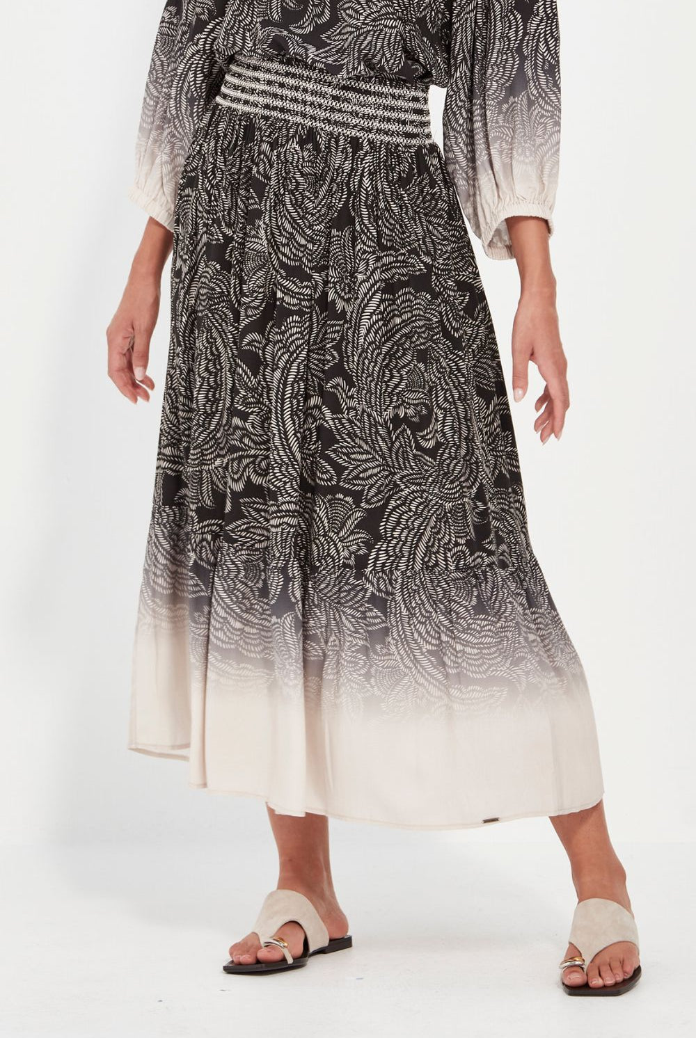 Verge - Verge Amara Skirt | Print - Skirt - Silvermaple Boutique