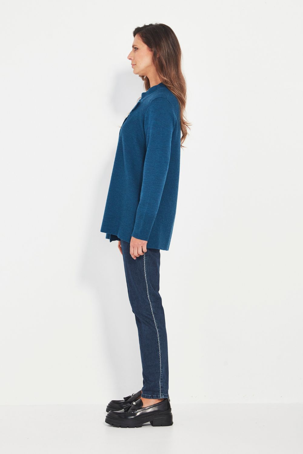 Verge - Verge Angelo Cardi | Kingfisher - Cardigan - Silvermaple Boutique