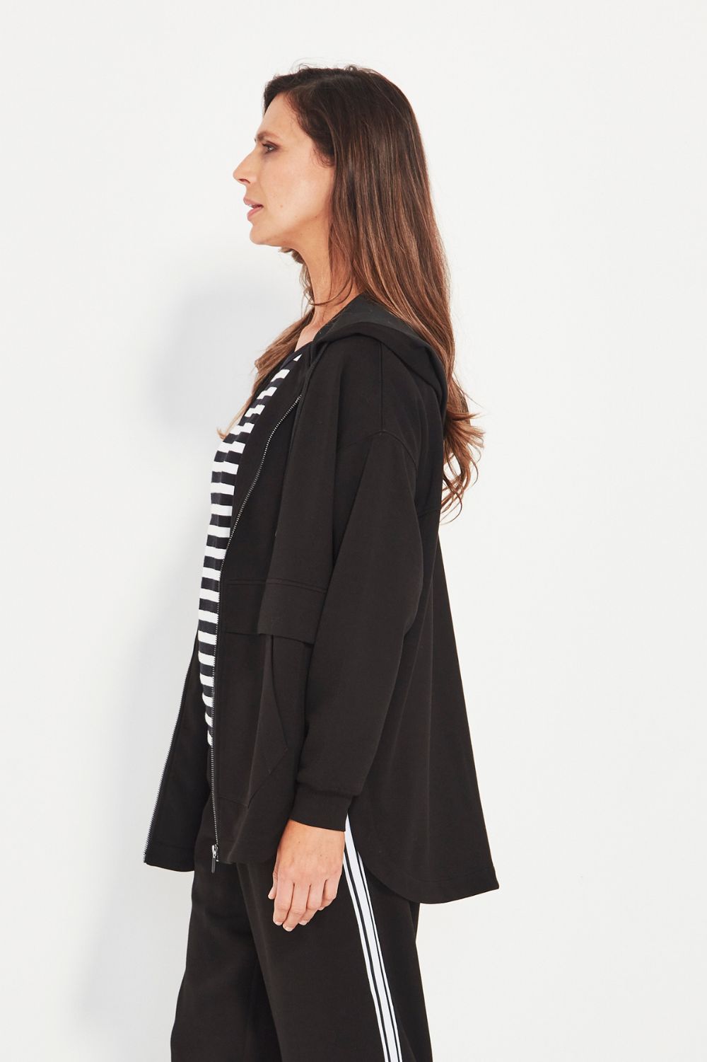 Verge - Verge Bexter Jacket | Black - Jacket - Silvermaple Boutique