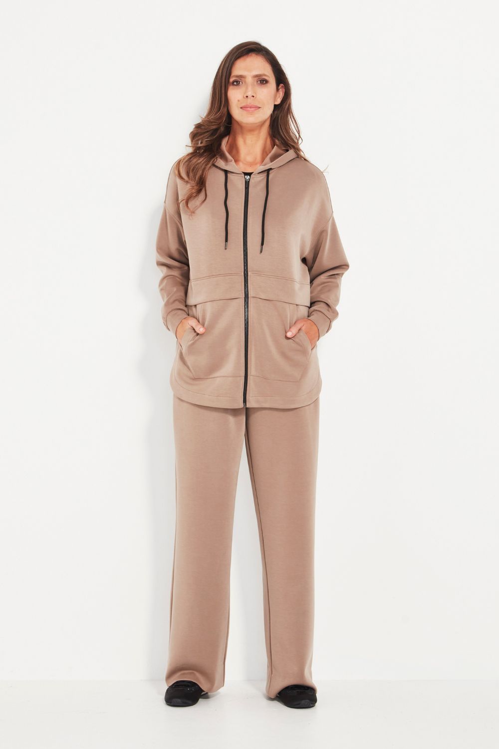 Verge - Verge Bexter Jacket | Mushroom - Jacket - Silvermaple Boutique