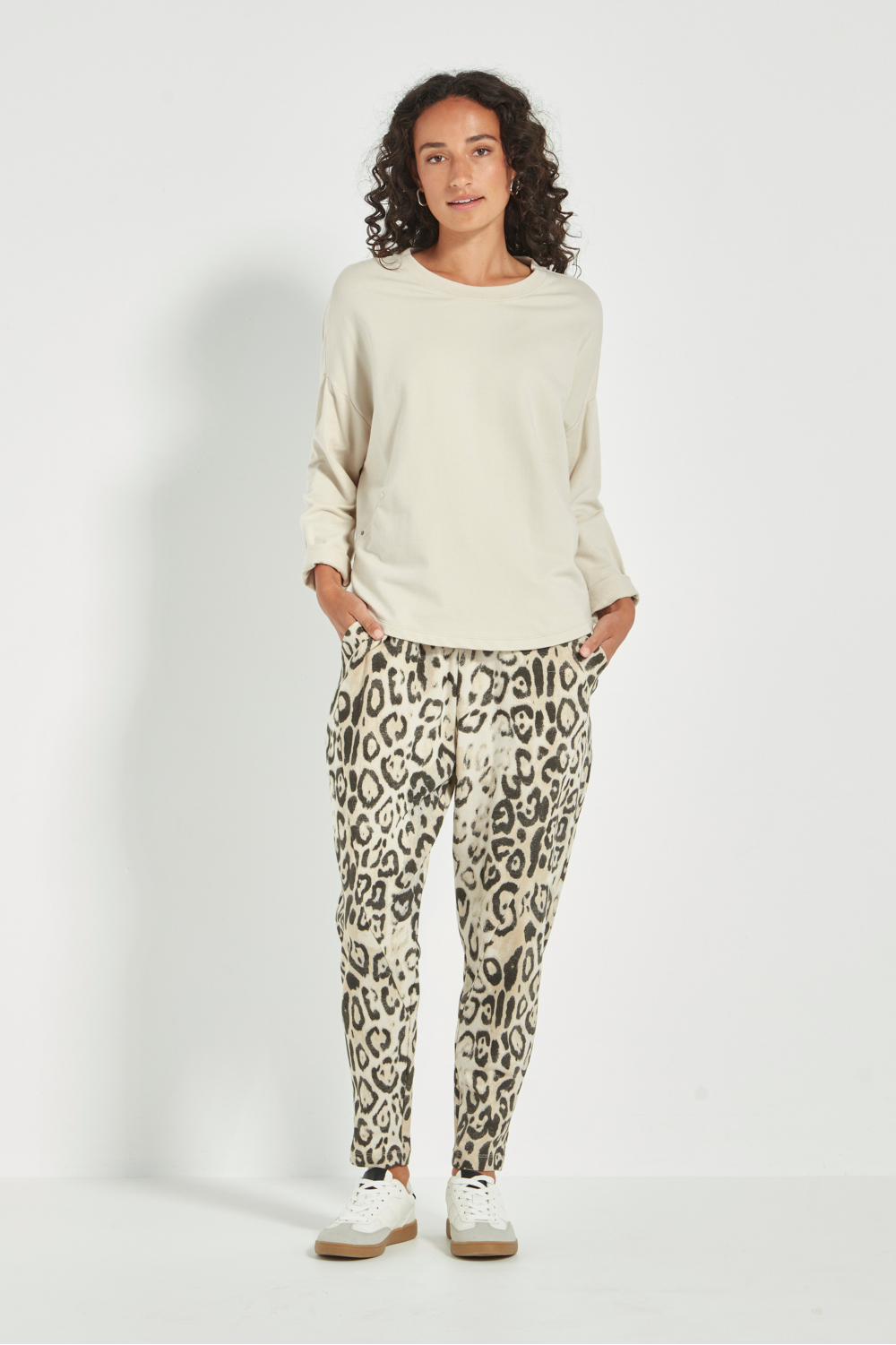 Verge - Verge Downtown Sweater | Cashew - Jumper - Silvermaple Boutique