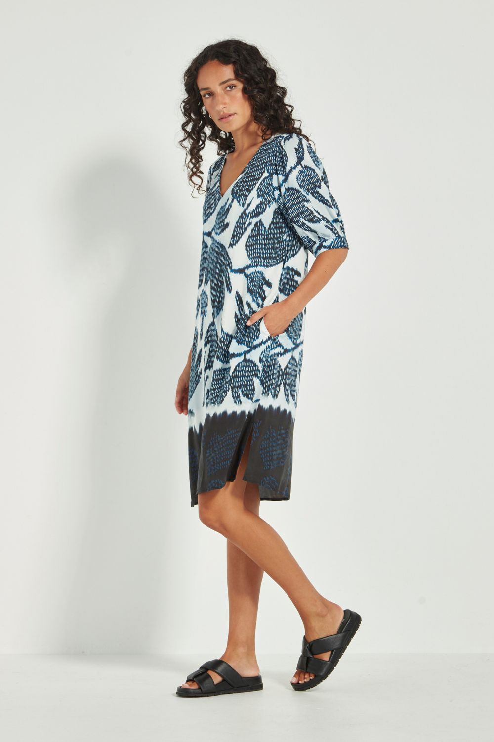 Verge - Verge Dynasty Dress | Print - Dress - Silvermaple Boutique