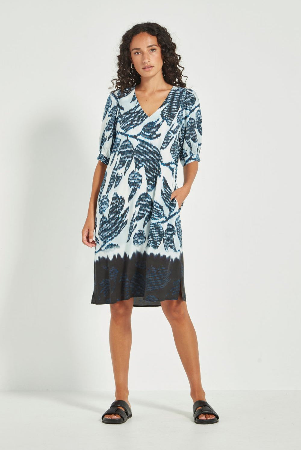 Verge - Verge Dynasty Dress | Print - Dress - Silvermaple Boutique