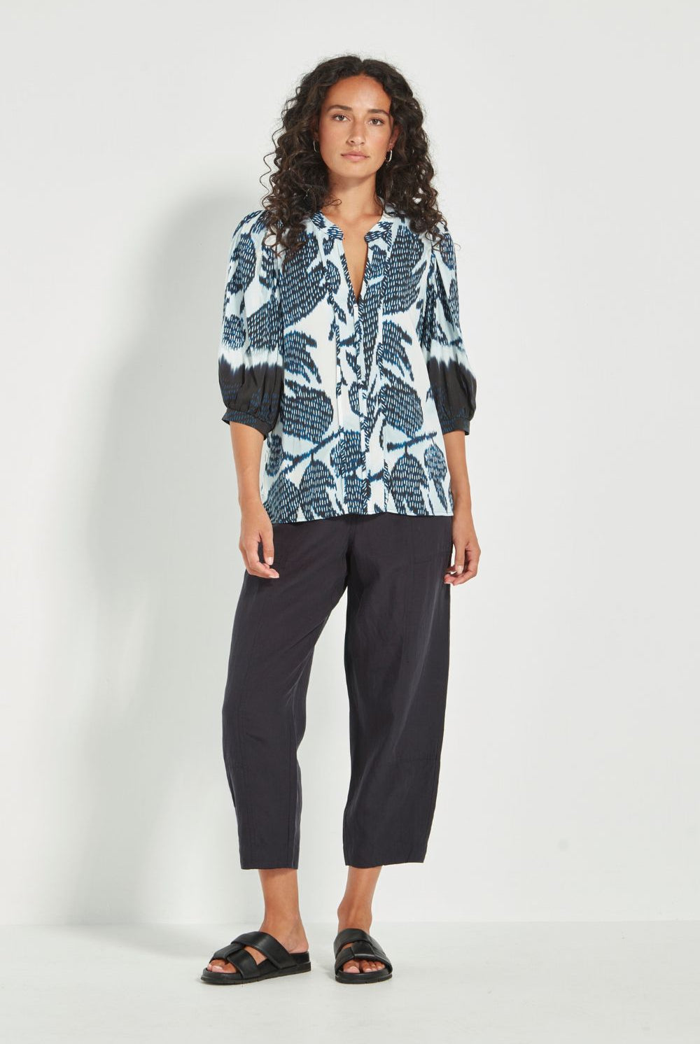 Verge - Verge Dynasty Top | Print - Top - Silvermaple Boutique