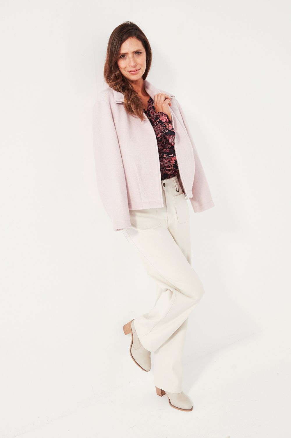 Verge - Verge Fortify Jacket | Rose Quartz - Jacket - Silvermaple Boutique