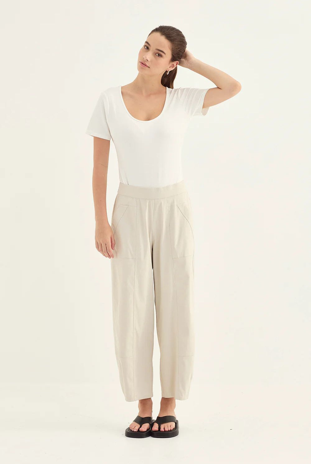 Verge - Verge Homeland Pant | Putty - Pants - Silvermaple Boutique