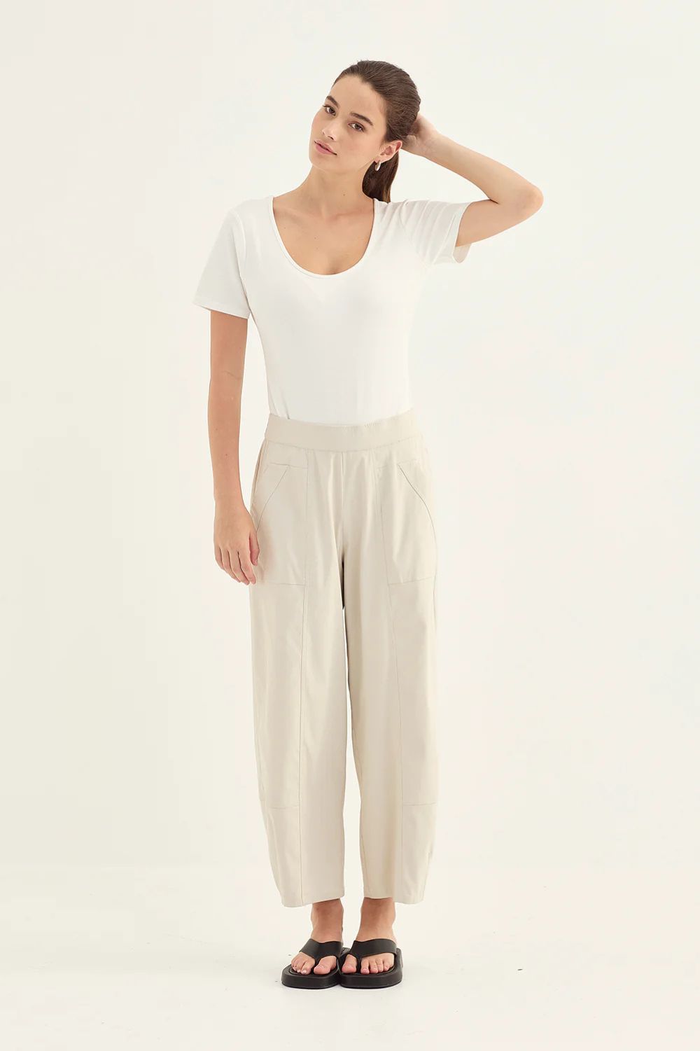 Verge - Verge Homeland Pant | Putty - Pants - Silvermaple Boutique