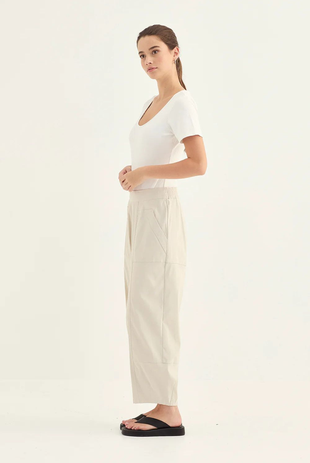 Verge - Verge Homeland Pant | Putty - Pants - Silvermaple Boutique