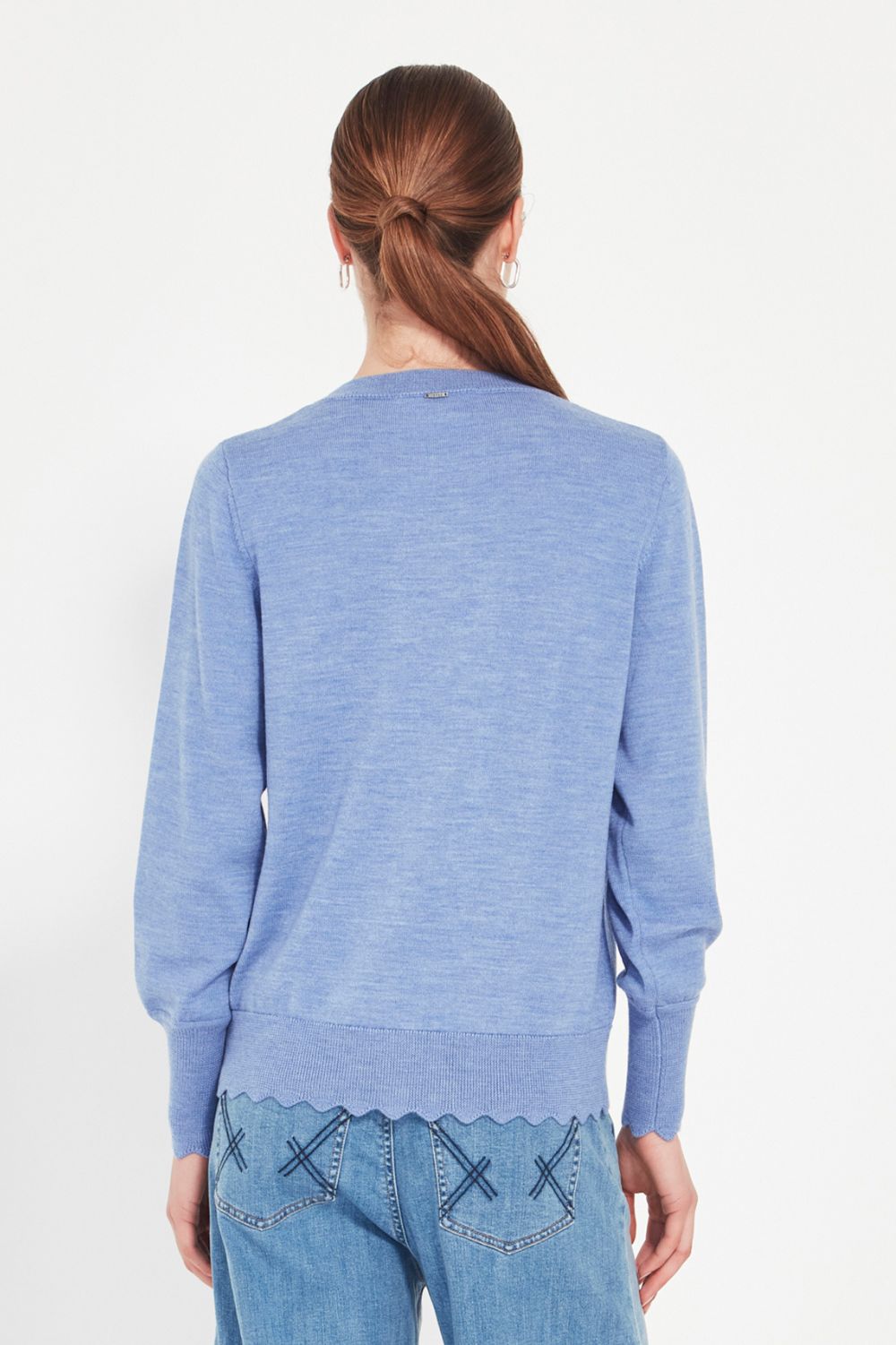Verge - Verge Marcella Cardi | Blue Marle - Cardigan - Silvermaple Boutique