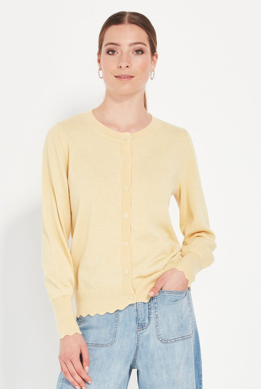 Verge - Verge Marcella Cardi | Lemon Marle - Cardigan - Silvermaple Boutique