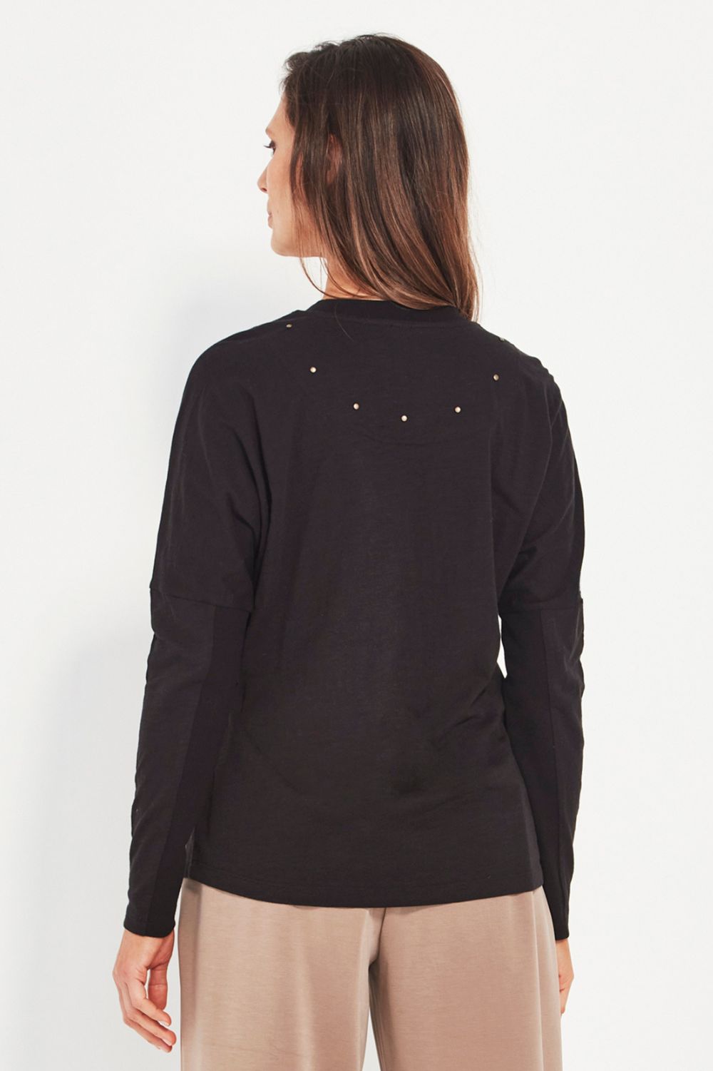 Verge - Verge Reckless Top | Black - Top - Silvermaple Boutique