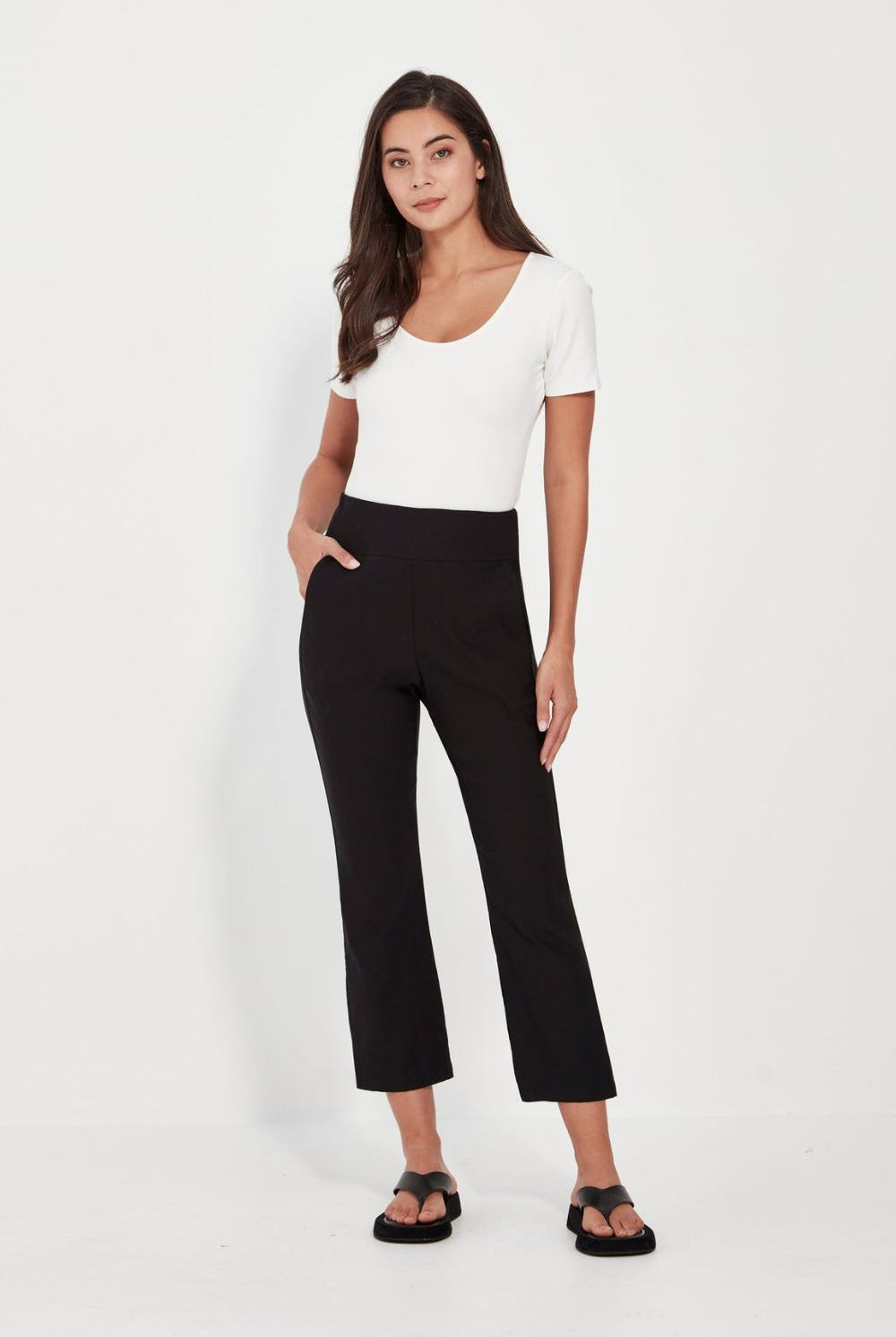 Verge - Verge Scout Pant | Black - Pants - Silvermaple Boutique