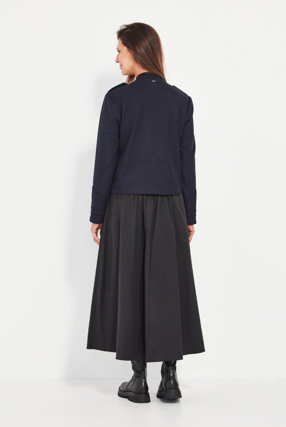 Verge - Verge Stroll Skirt | Black - Skirt - Silvermaple Boutique