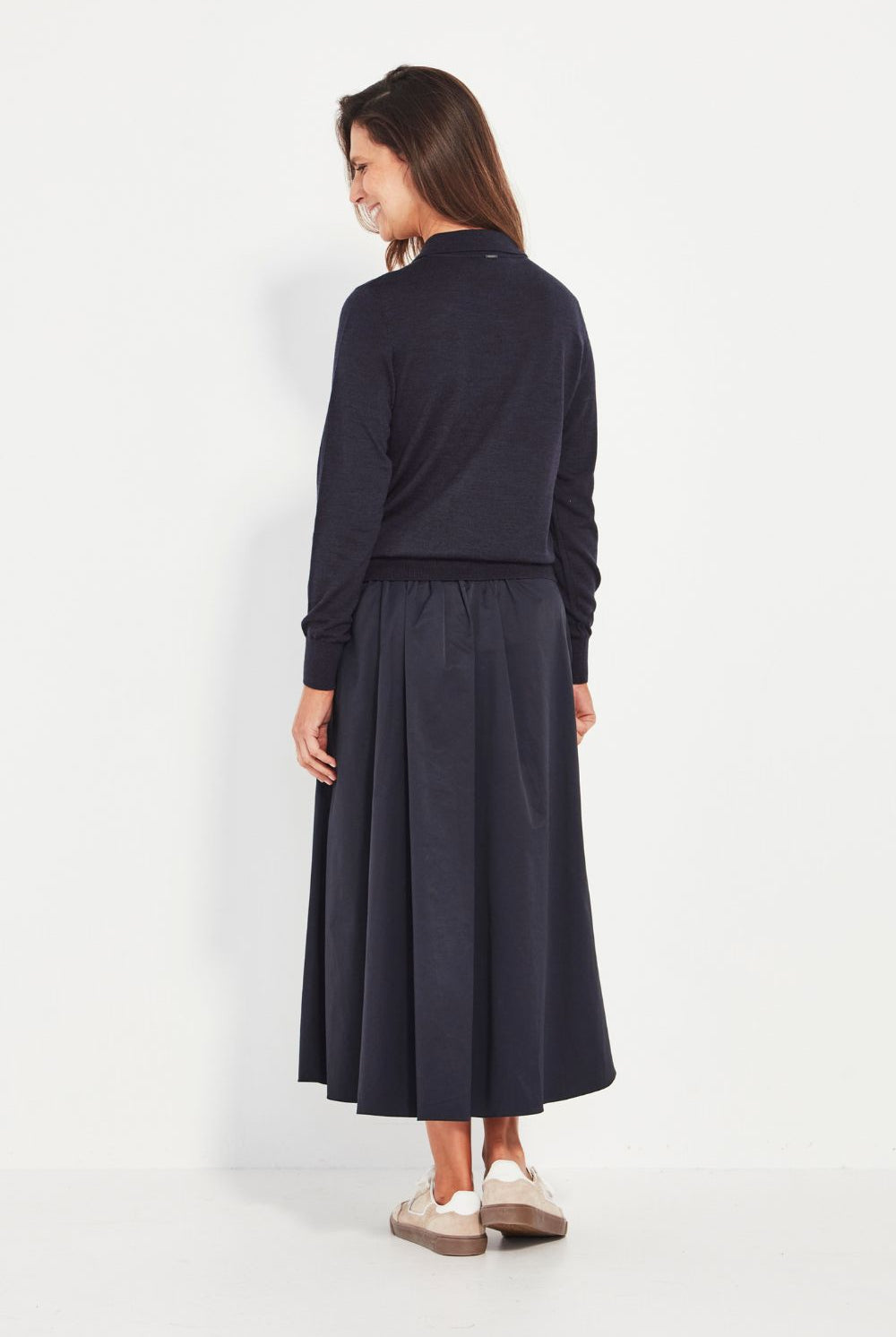 Verge - Verge Stroll Skirt | Ink - Skirt - Silvermaple Boutique