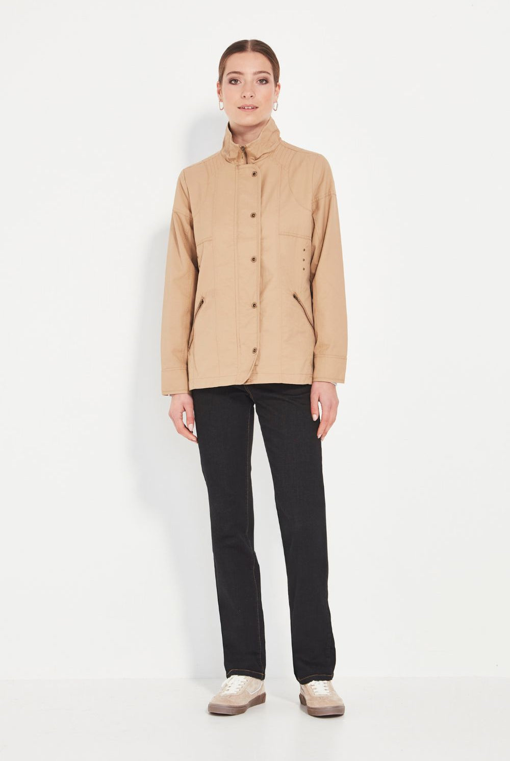 Verge - Verge Trance Jacket | Caramel - Jacket - Silvermaple Boutique