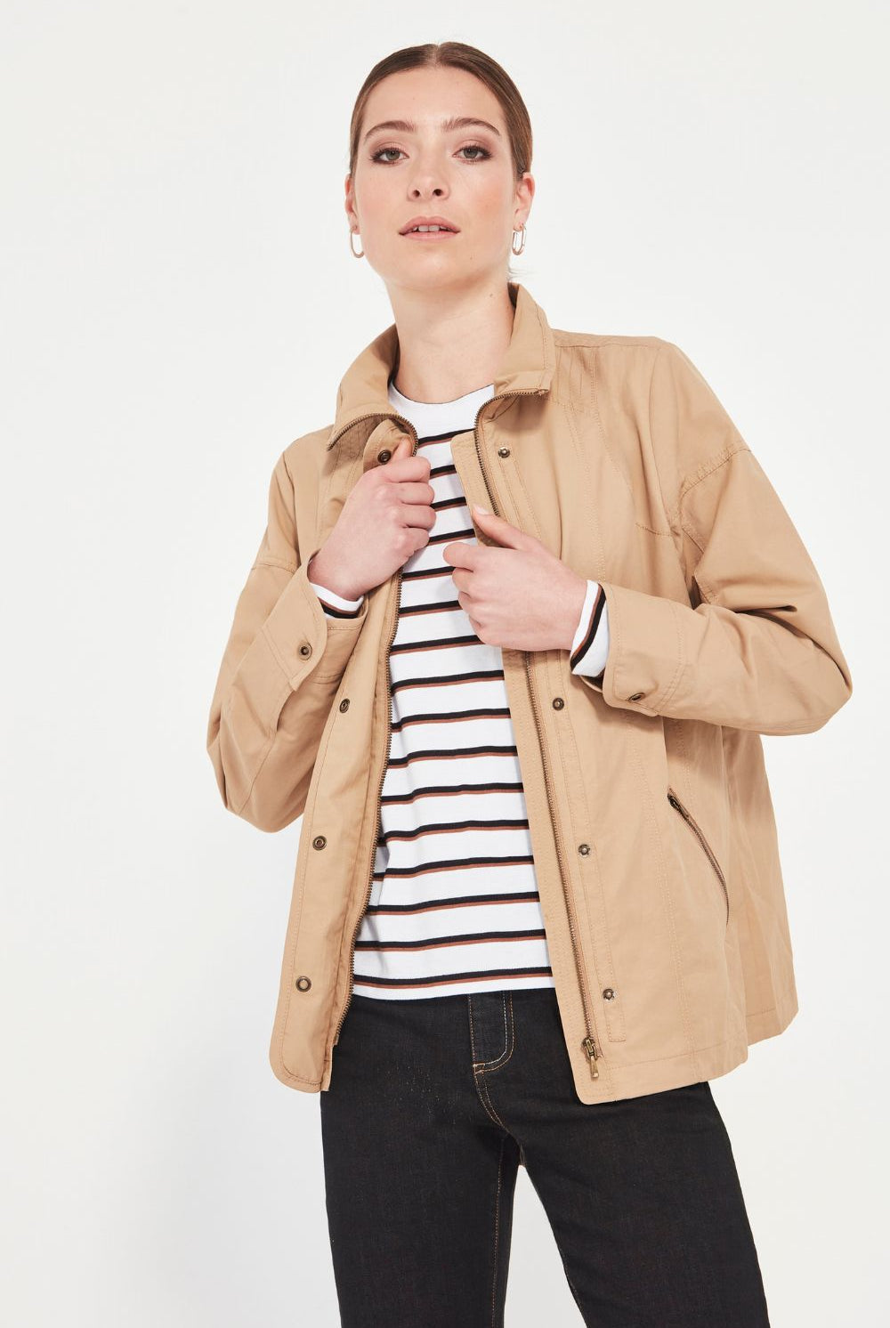 Verge - Verge Trance Jacket | Caramel - Jacket - Silvermaple Boutique