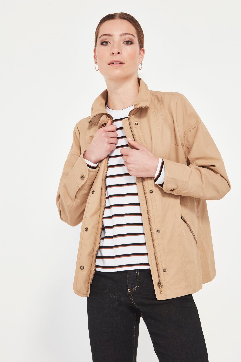 Verge - Verge Trance Jacket | Caramel - Jacket - Silvermaple Boutique