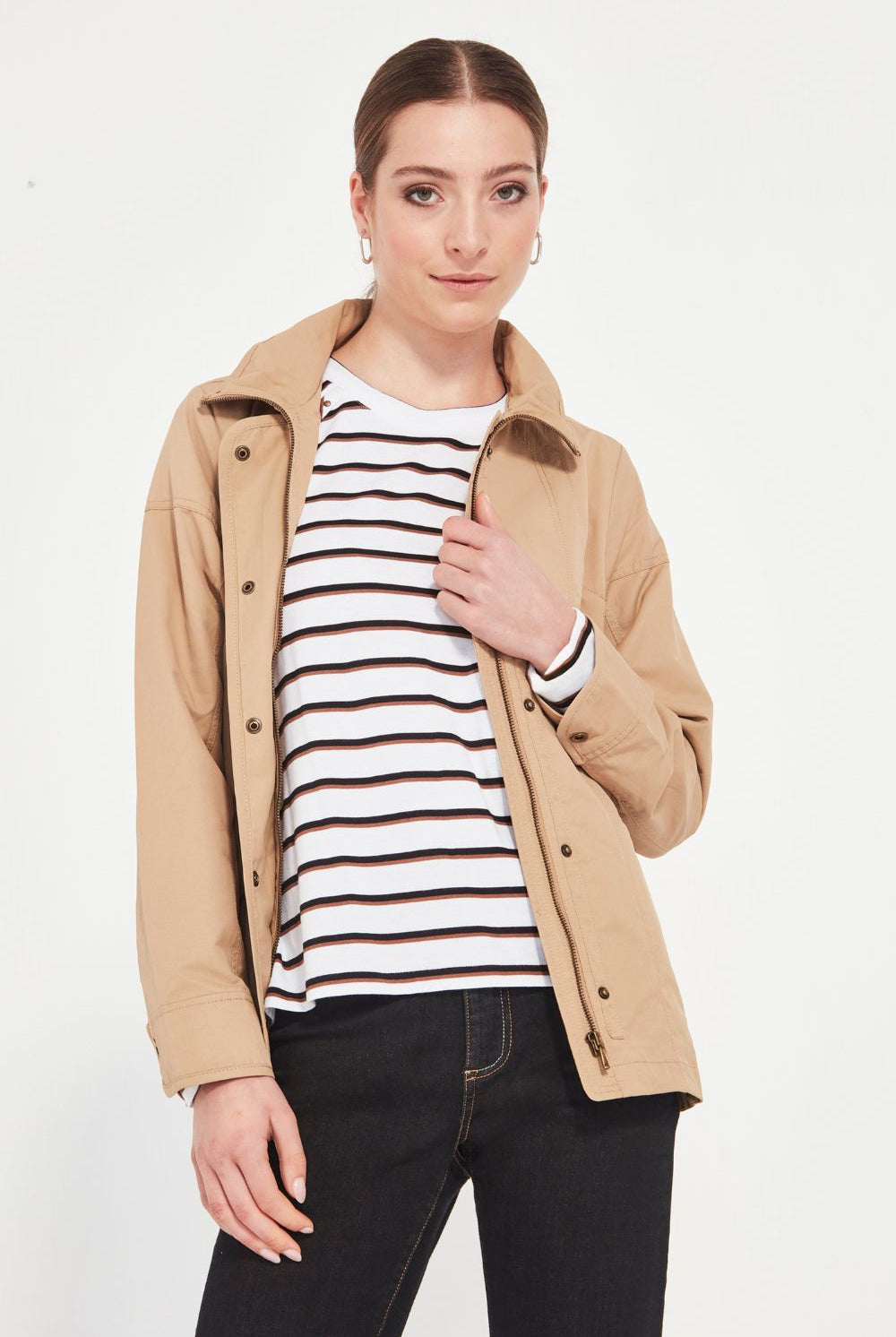 Verge - Verge Trance Jacket | Caramel - Jacket - Silvermaple Boutique