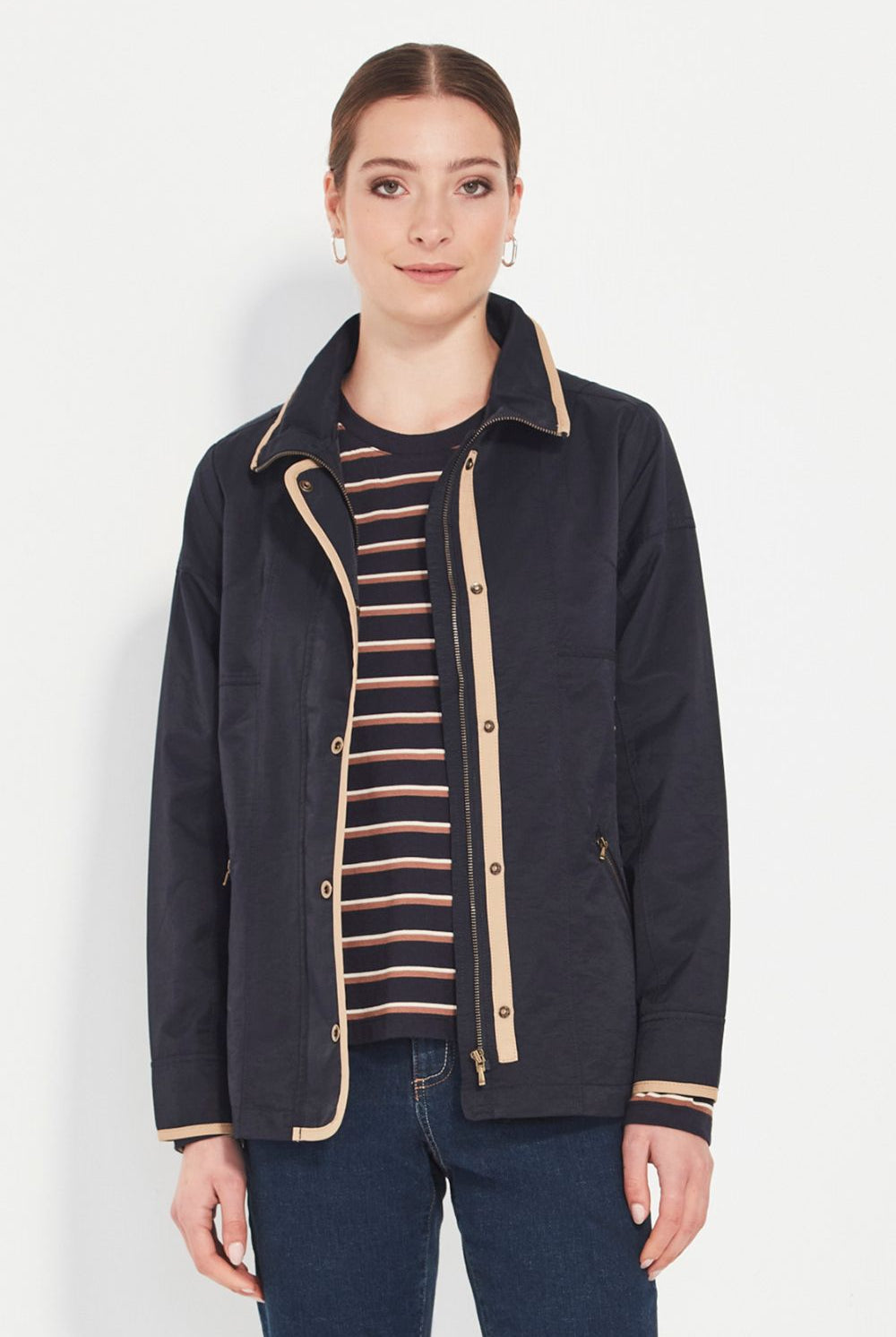 Verge - Verge Trance Jacket | Ink - Jacket - Silvermaple Boutique