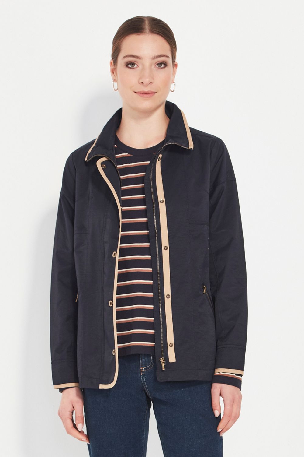 Verge - Verge Trance Jacket | Ink - Jacket - Silvermaple Boutique